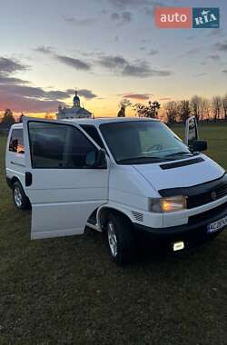 Минивэн Volkswagen Transporter 2001 в Ровно Минивэн Volkswagen Transporter 2001 в Ровно