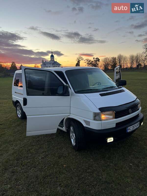 Volkswagen Transporter 2001