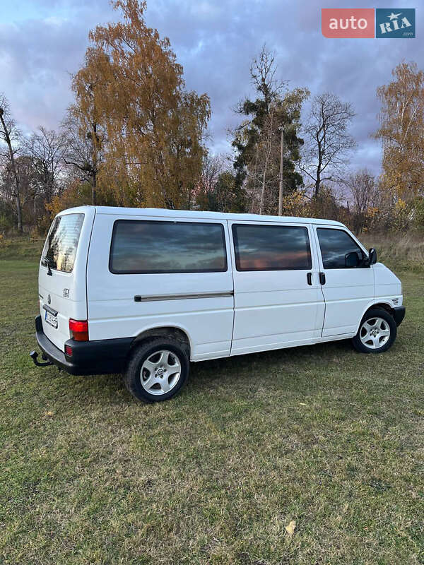 Мінівен Volkswagen Transporter 2001 в Рівному фото 7 Мінівен Volkswagen Transporter 2001 в Рівному