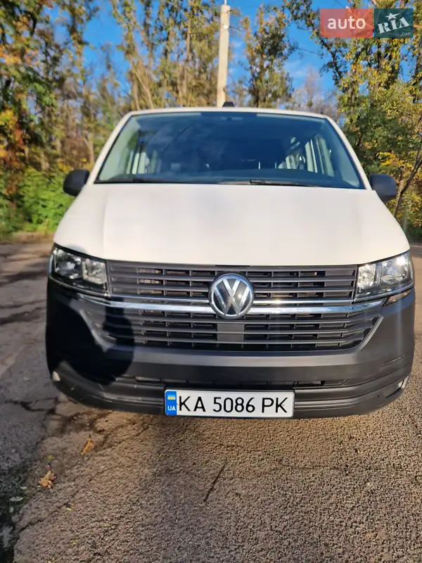 Volkswagen Transporter 2021