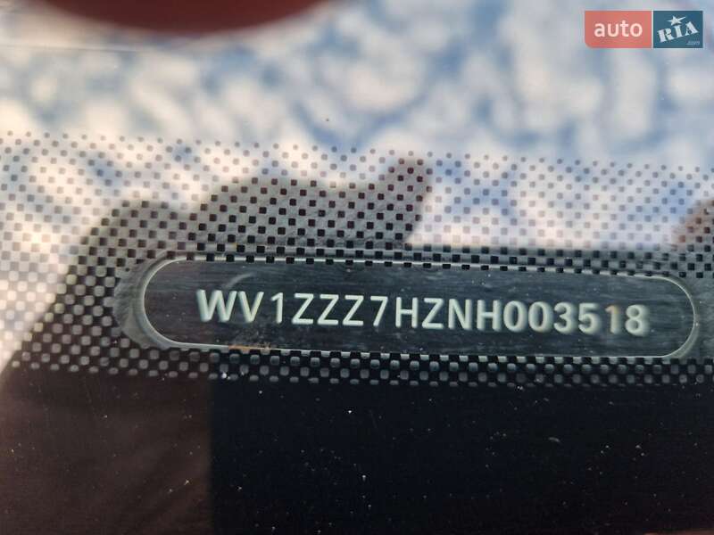 Мінівен Volkswagen Transporter 2021 в Києві