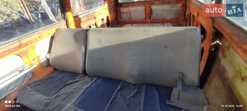 Мінівен Volkswagen Transporter 1989 в Черкасах