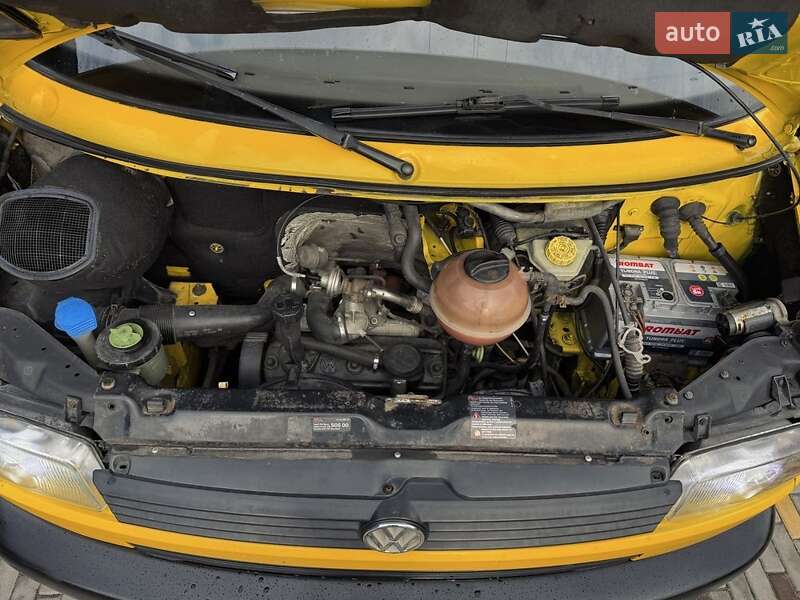 Мінівен Volkswagen Transporter 1997 в Павлограді фото 7 Мінівен Volkswagen Transporter 1997 в Павлограді