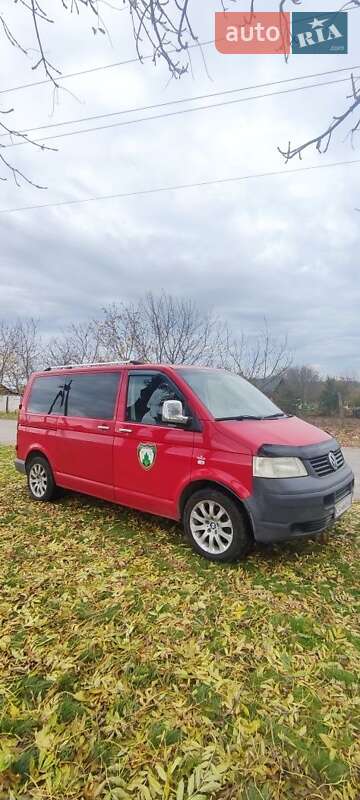Минивэн Volkswagen Transporter 2007 в Умани фото 2 Минивэн Volkswagen Transporter 2007 в Умани