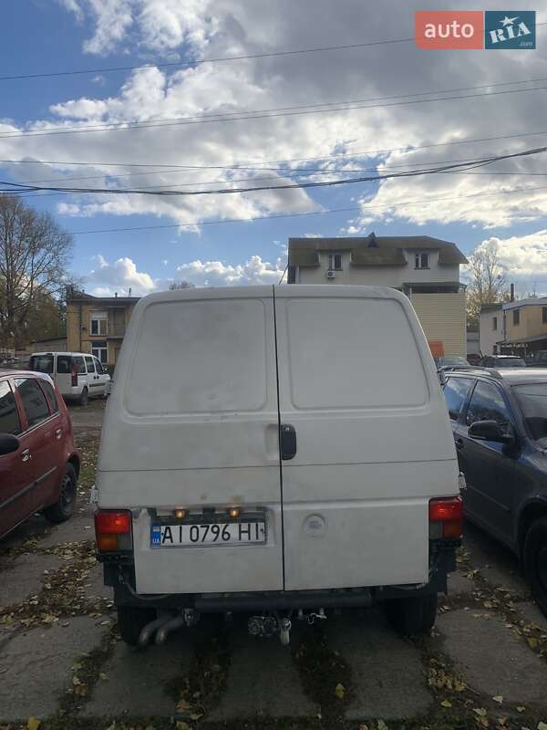 Минивэн Volkswagen Transporter 2001 в Киеве фото 18 Минивэн Volkswagen Transporter 2001 в Киеве