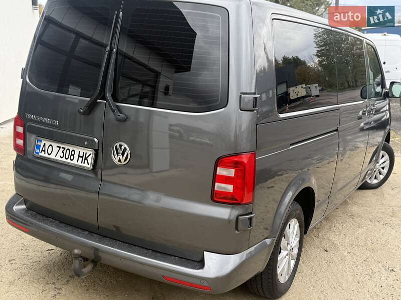 Минивэн Volkswagen Transporter 2019 в Тячеве фото 5 Минивэн Volkswagen Transporter 2019 в Тячеве