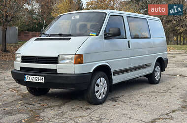 Минивэн Volkswagen Transporter 1993 в Харькове
