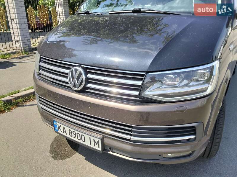 Мінівен Volkswagen Transporter 2012 в Києві