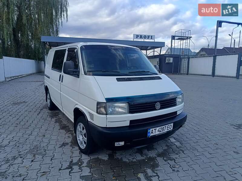 Volkswagen Transporter 1997 Volkswagen Transporter 1997