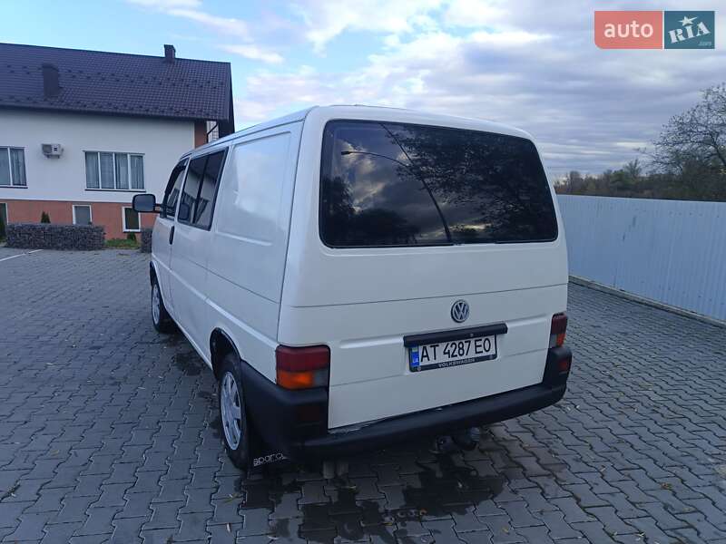 Мінівен Volkswagen Transporter 1997 в Снятині фото 6 Мінівен Volkswagen Transporter 1997 в Снятині