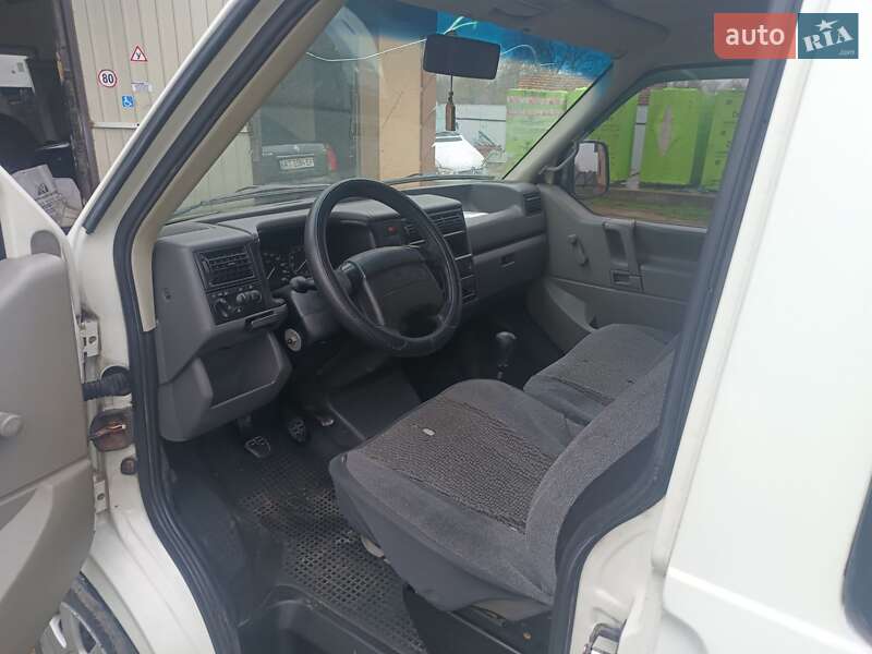 Мінівен Volkswagen Transporter 1997 в Снятині фото 11 Мінівен Volkswagen Transporter 1997 в Снятині