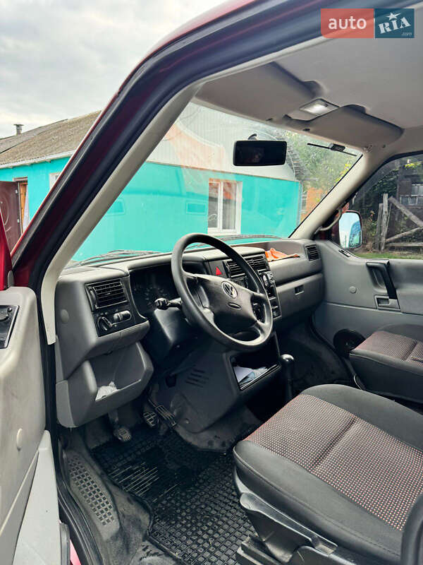 Минивэн Volkswagen Transporter 2001 в Кролевце фото 4 Минивэн Volkswagen Transporter 2001 в Кролевце
