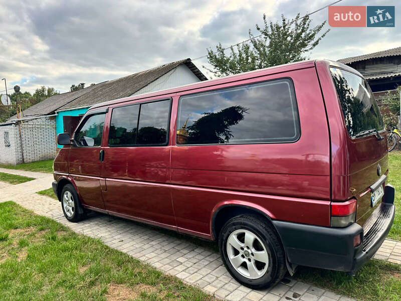 Минивэн Volkswagen Transporter 2001 в Кролевце фото 14 Минивэн Volkswagen Transporter 2001 в Кролевце