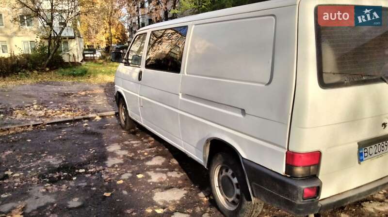 Мікроавтобус Volkswagen Transporter 1994 в Львові