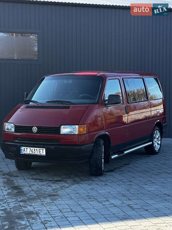 Минивэн Volkswagen Transporter 1996 в Коломые