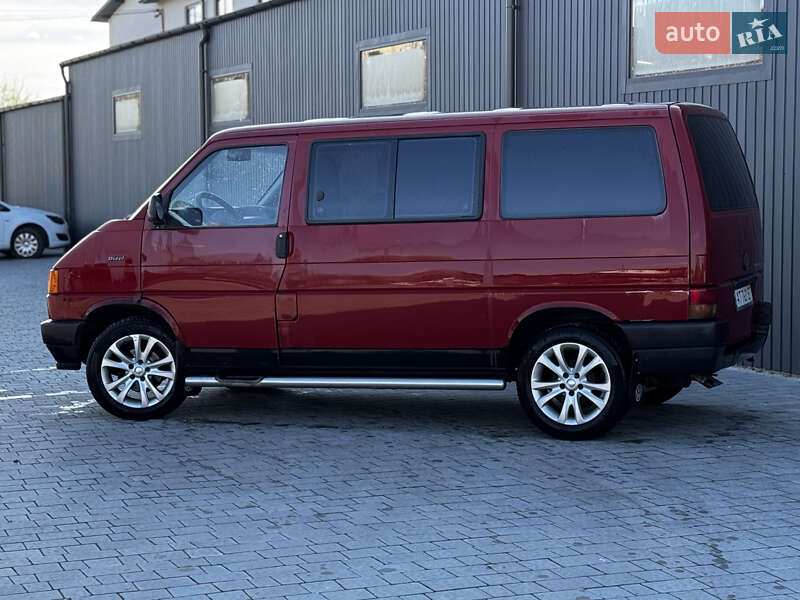 Минивэн Volkswagen Transporter 1996 в Коломые