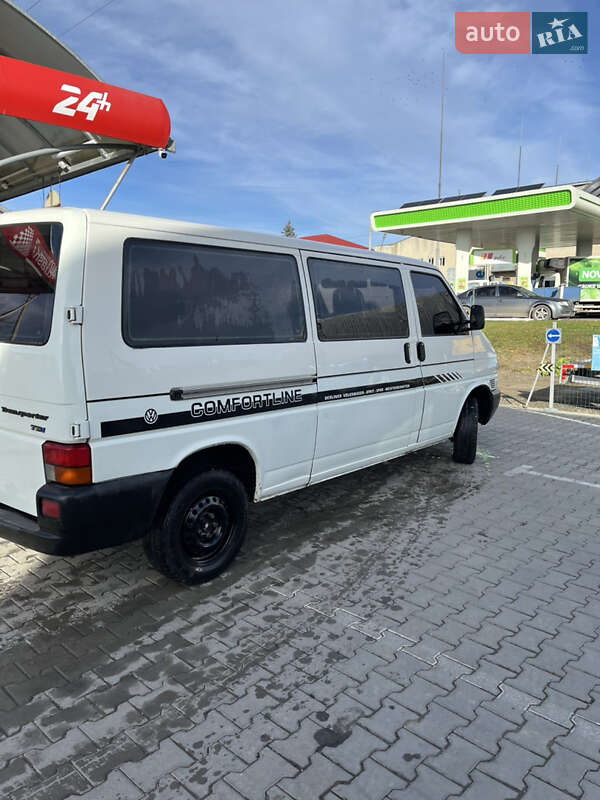Мінівен Volkswagen Transporter 2003 в Монастириській фото 3 Мінівен Volkswagen Transporter 2003 в Монастириській