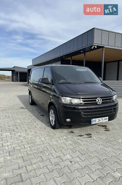 Грузовой фургон Volkswagen Transporter 2013 в Врадиевке