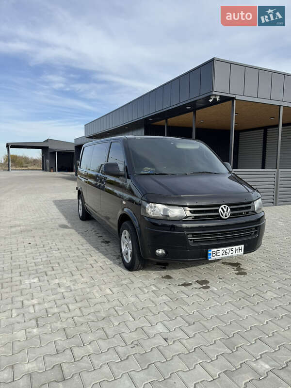 Volkswagen Transporter 2013