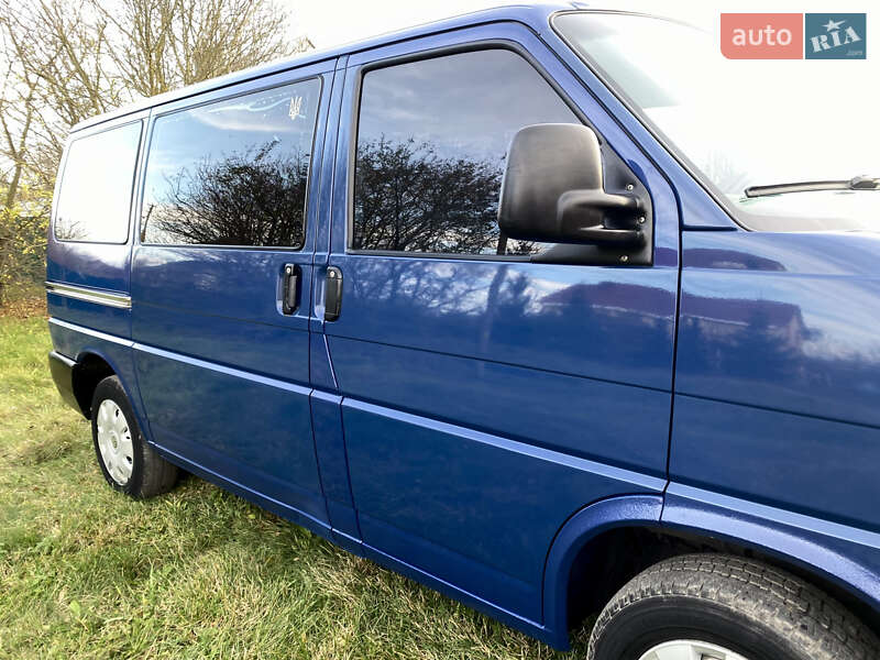 Минивэн Volkswagen Transporter 2000 в Здолбунове фото 4 Минивэн Volkswagen Transporter 2000 в Здолбунове
