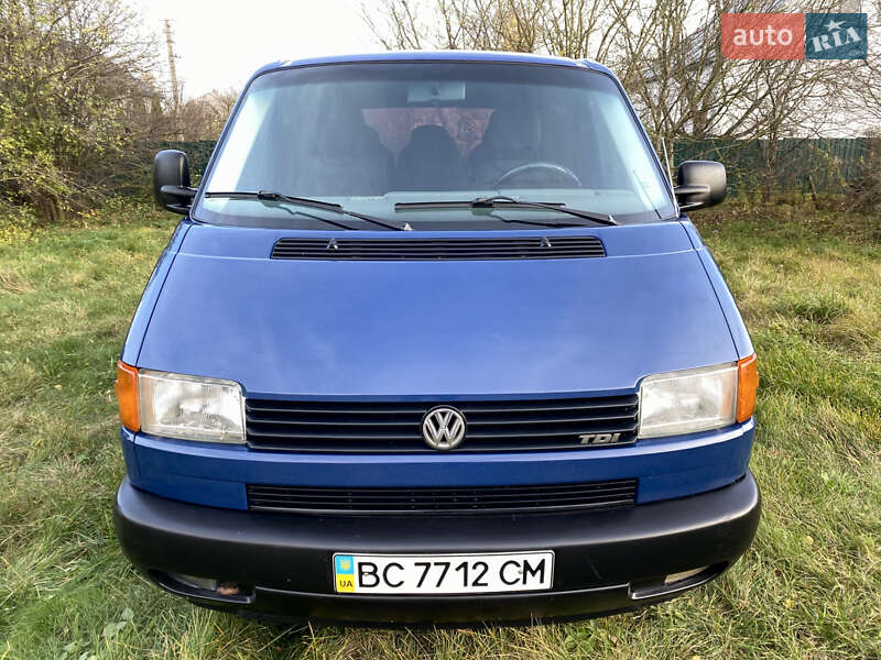 Минивэн Volkswagen Transporter 2000 в Здолбунове фото 9 Минивэн Volkswagen Transporter 2000 в Здолбунове