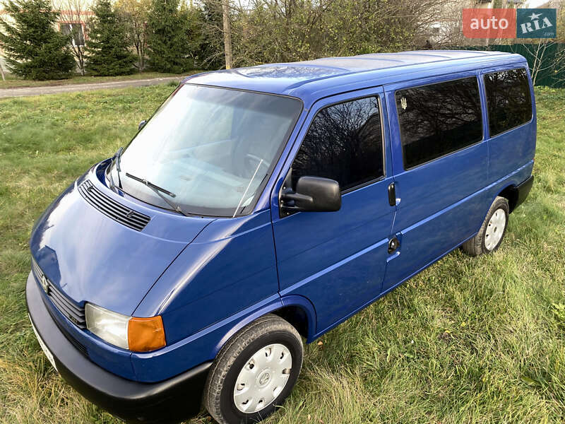 Минивэн Volkswagen Transporter 2000 в Здолбунове фото 15 Минивэн Volkswagen Transporter 2000 в Здолбунове