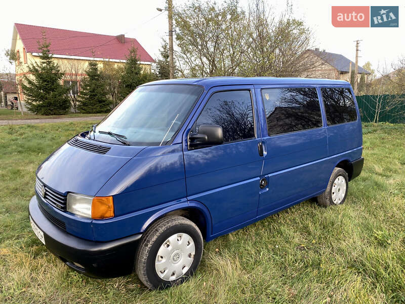 Минивэн Volkswagen Transporter 2000 в Здолбунове фото 19 Минивэн Volkswagen Transporter 2000 в Здолбунове