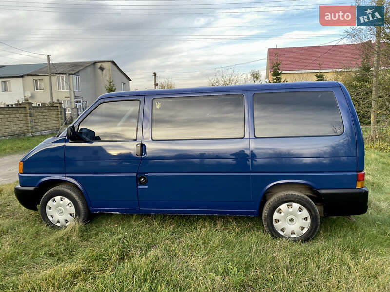 Минивэн Volkswagen Transporter 2000 в Здолбунове фото 24 Минивэн Volkswagen Transporter 2000 в Здолбунове