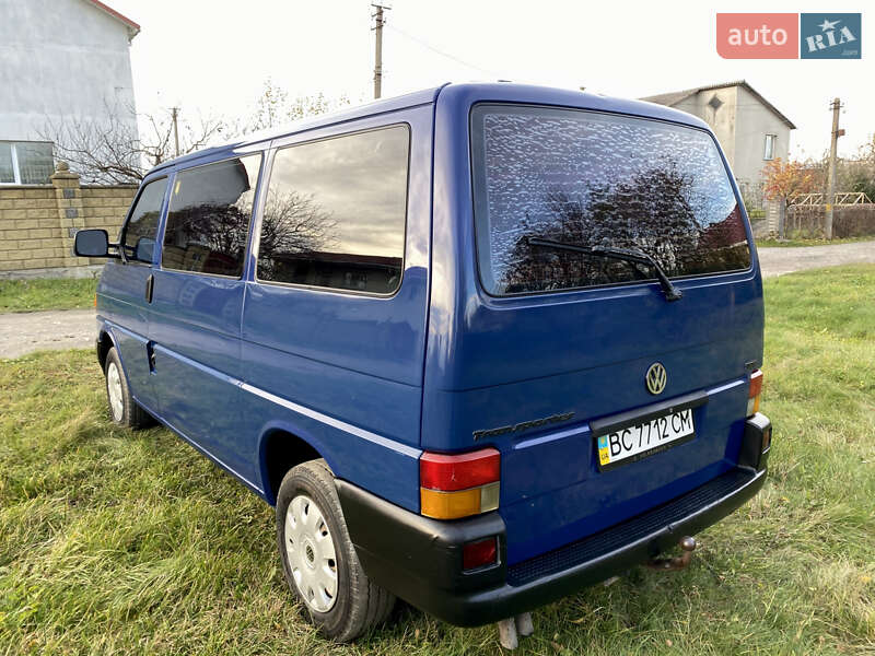 Минивэн Volkswagen Transporter 2000 в Здолбунове фото 28 Минивэн Volkswagen Transporter 2000 в Здолбунове