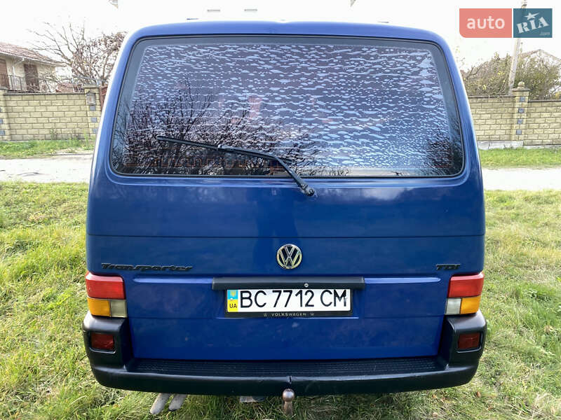 Минивэн Volkswagen Transporter 2000 в Здолбунове фото 30 Минивэн Volkswagen Transporter 2000 в Здолбунове