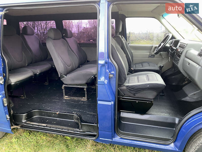 Минивэн Volkswagen Transporter 2000 в Здолбунове фото 37 Минивэн Volkswagen Transporter 2000 в Здолбунове