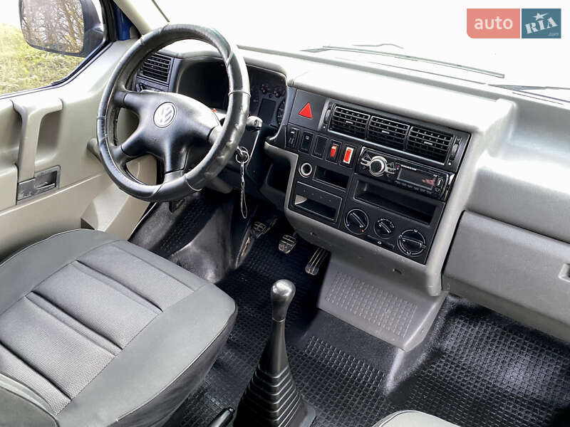 Минивэн Volkswagen Transporter 2000 в Здолбунове фото 46 Минивэн Volkswagen Transporter 2000 в Здолбунове