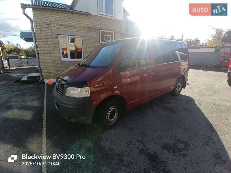 Мінівен Volkswagen Transporter 2008 в Києві фото 7 Мінівен Volkswagen Transporter 2008 в Києві