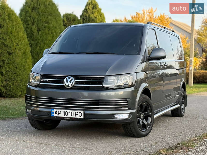 Минивэн Volkswagen Transporter 2016 в Днепре