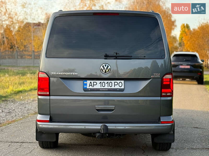 Минивэн Volkswagen Transporter 2016 в Днепре