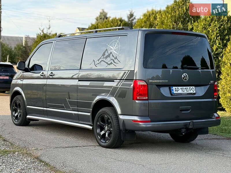 Минивэн Volkswagen Transporter 2016 в Днепре