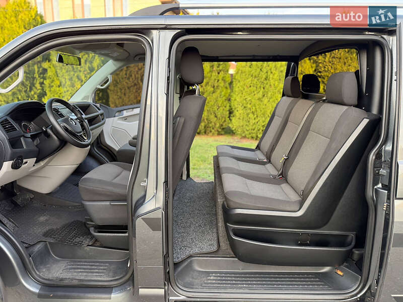 Минивэн Volkswagen Transporter 2016 в Днепре