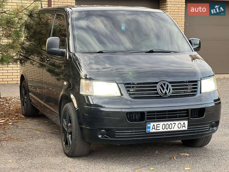 Мінівен Volkswagen Transporter 2008 в Кривому Розі фото 7 Мінівен Volkswagen Transporter 2008 в Кривому Розі