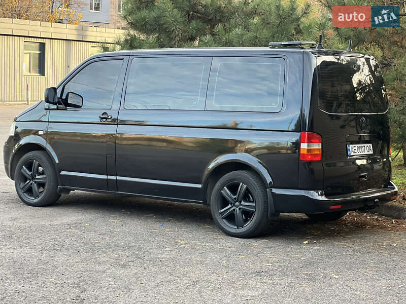 Мінівен Volkswagen Transporter 2008 в Кривому Розі фото 10 Мінівен Volkswagen Transporter 2008 в Кривому Розі