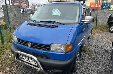 Мінівен Volkswagen Transporter 2000 в Хмельницькому