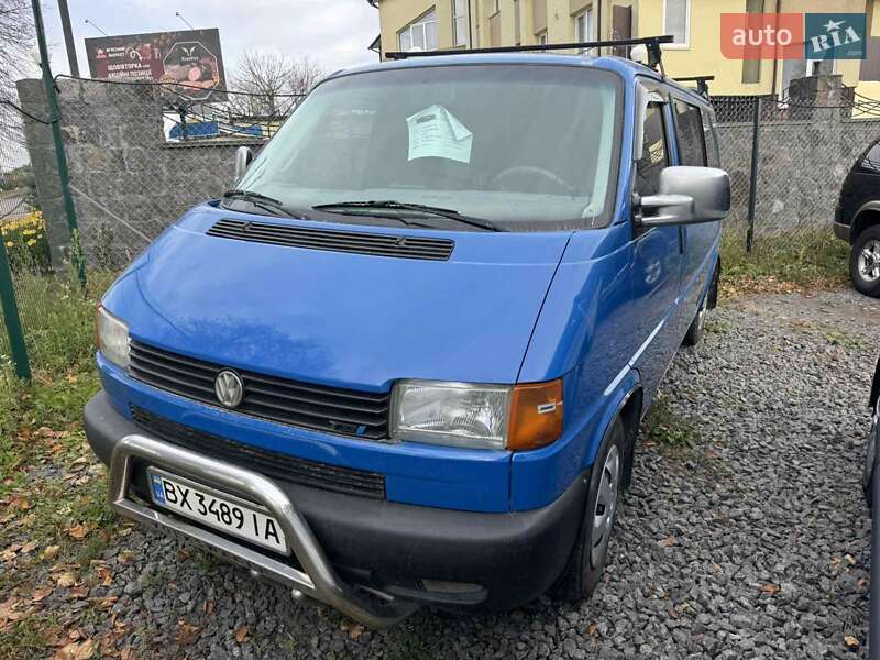 Volkswagen Transporter 2000 Volkswagen Transporter 2000