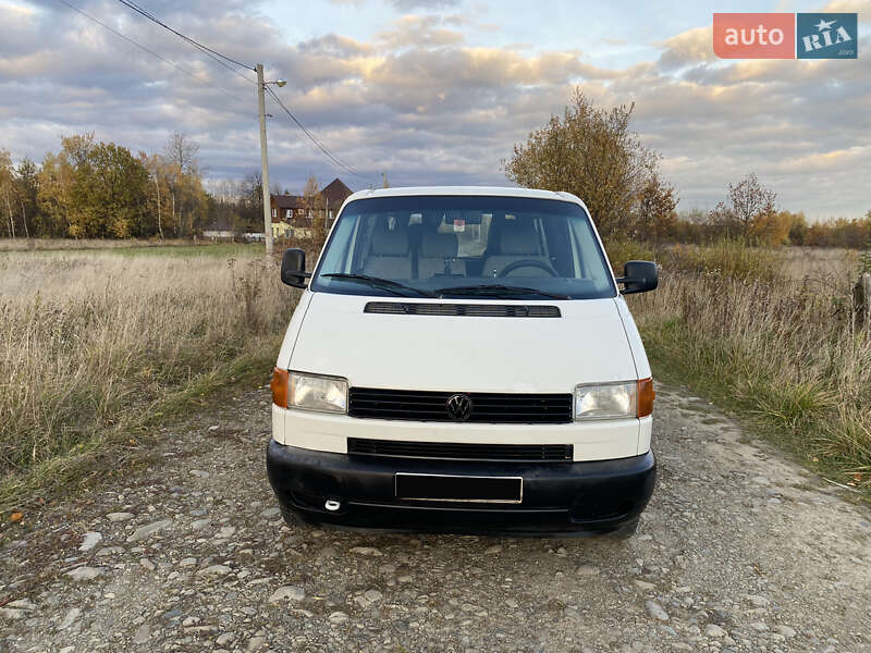 Минивэн Volkswagen Transporter 2000 в Надворной фото 6 Минивэн Volkswagen Transporter 2000 в Надворной