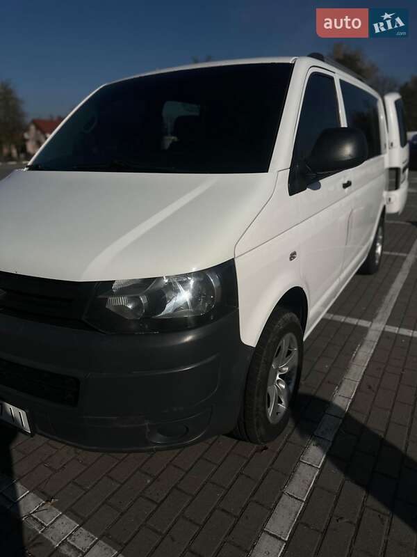 Мінівен Volkswagen Transporter 2010 в Коломиї фото 3 Мінівен Volkswagen Transporter 2010 в Коломиї