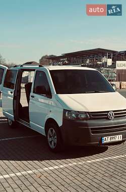 Мінівен Volkswagen Transporter 2010 в Коломиї