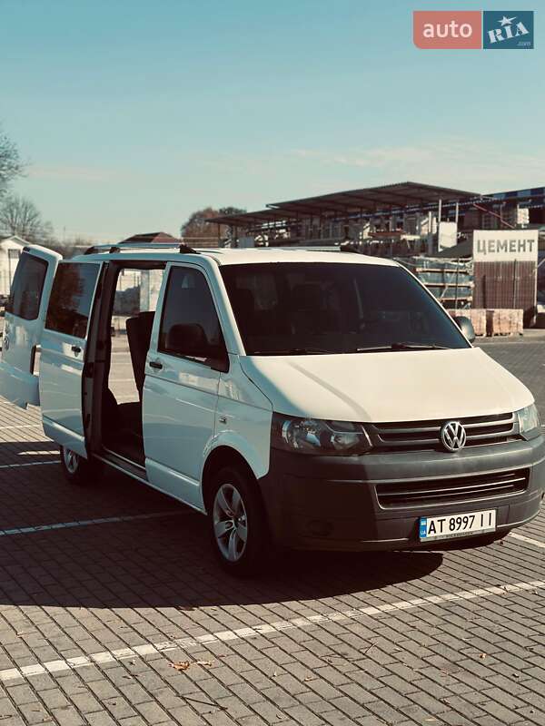 Volkswagen Transporter 2010