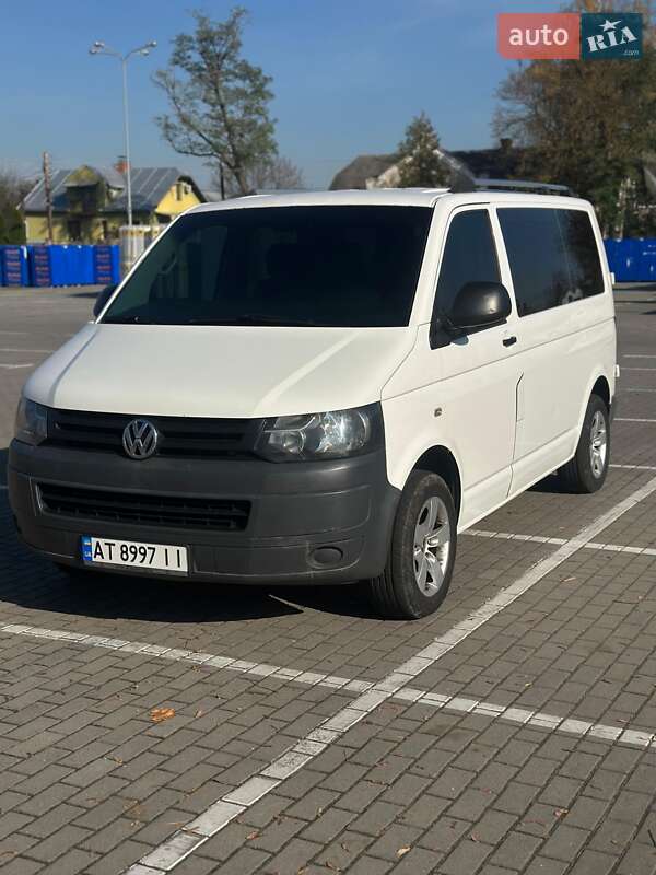 Мінівен Volkswagen Transporter 2010 в Коломиї фото 13 Мінівен Volkswagen Transporter 2010 в Коломиї