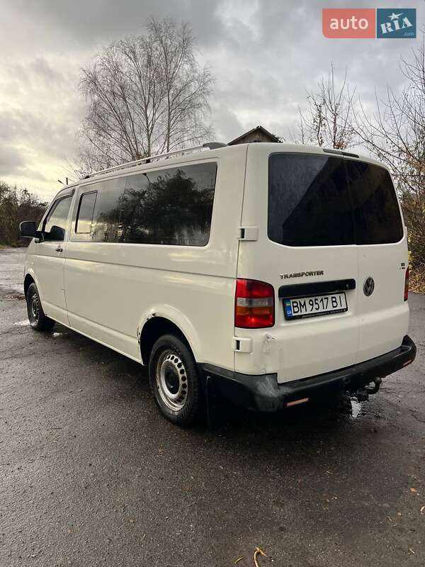 Мінівен Volkswagen Transporter 2008 в Ромнах фото 3 Мінівен Volkswagen Transporter 2008 в Ромнах
