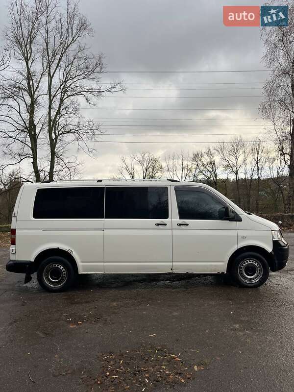 Мінівен Volkswagen Transporter 2008 в Ромнах фото 6 Мінівен Volkswagen Transporter 2008 в Ромнах