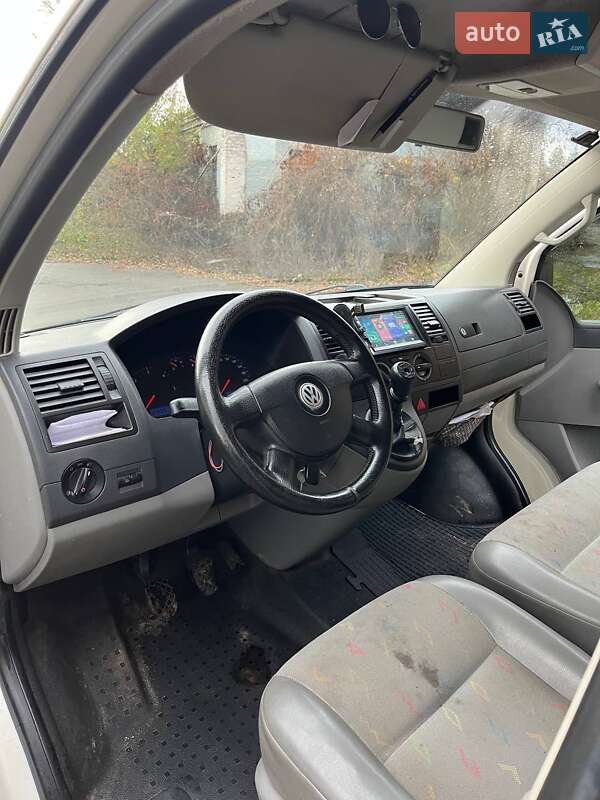 Мінівен Volkswagen Transporter 2008 в Ромнах фото 10 Мінівен Volkswagen Transporter 2008 в Ромнах