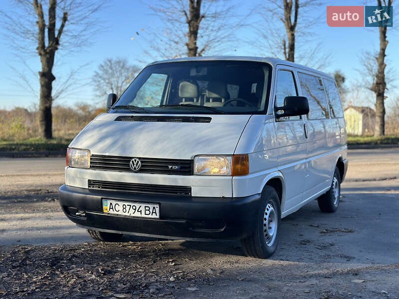Минивэн Volkswagen Transporter 2003 в Шептицькому фото 2 Минивэн Volkswagen Transporter 2003 в Шептицькому